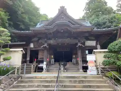 大窪寺の本殿・本堂