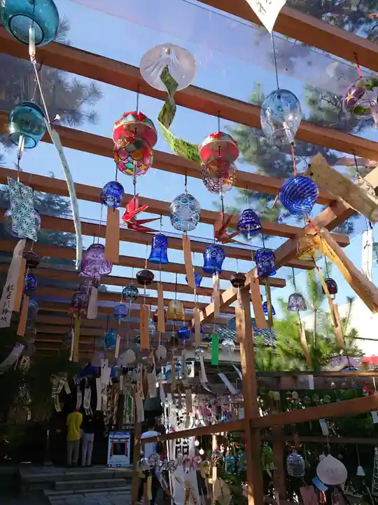 五泉八幡宮のその他建物