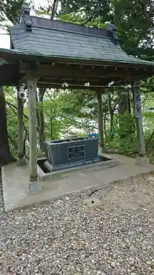 五十鈴神社の手水舎
