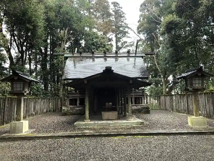 皇宮神社(宮崎神宮摂社)の本殿・本堂