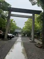 若宮神明社の鳥居