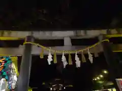 大鳥神社の鳥居