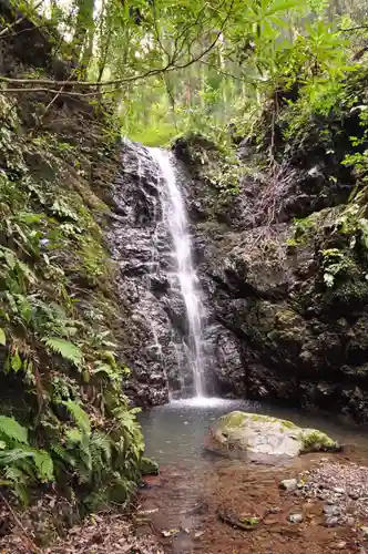 秋滝龍王神社(愛媛県)