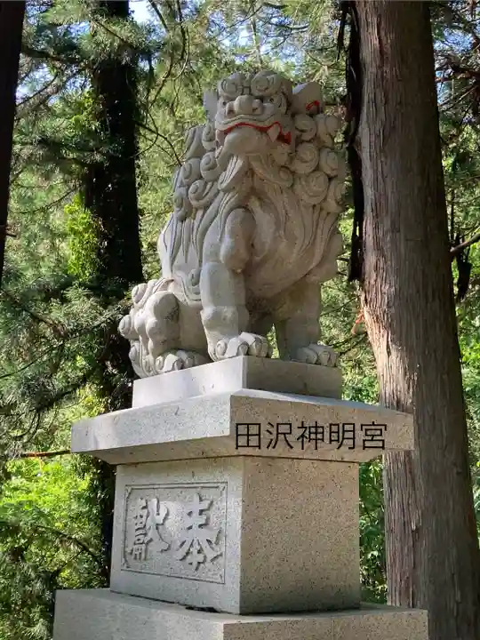 田沢神明宮(長野県)