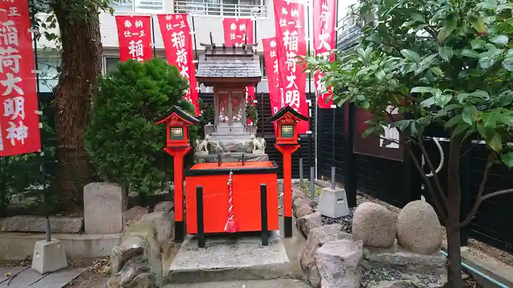 四宮神社の末社・摂社