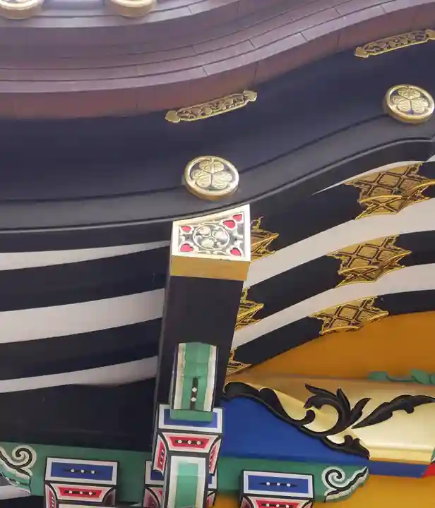 意富比神社の山門・神門