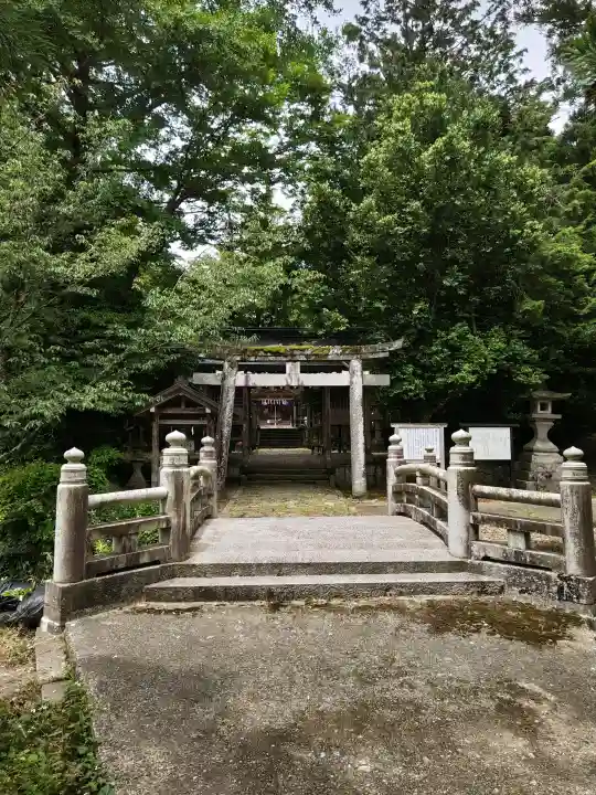 加知彌神社(鳥取県)