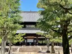 萬福寺の本殿