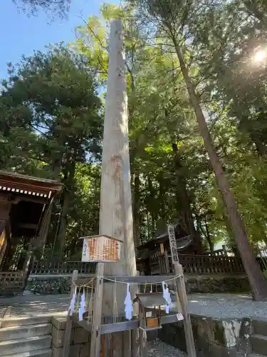 諏訪大社下社秋宮(長野県)