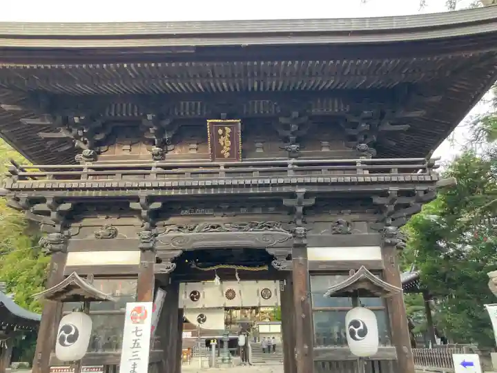 日牟禮八幡宮(滋賀県)