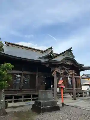長沼八幡宮(栃木県)
