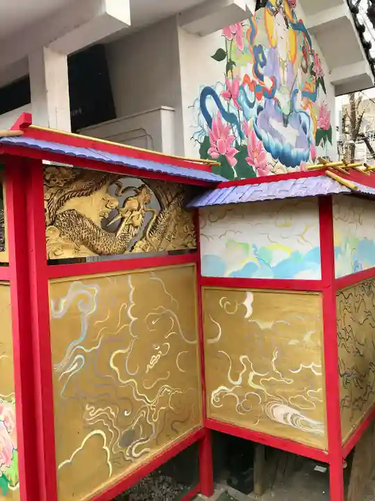 吉原弁財天本宮(吉原神社奥宮)(東京都)