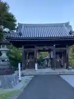 金生山 明星輪寺の山門・神門