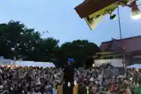 釧路一之宮 厳島神社のお祭り