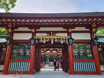 静岡浅間神社の山門・神門
