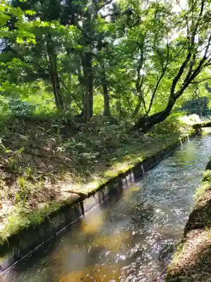 磐椅神社の周辺