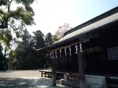 鷲宮神社の本殿・本堂