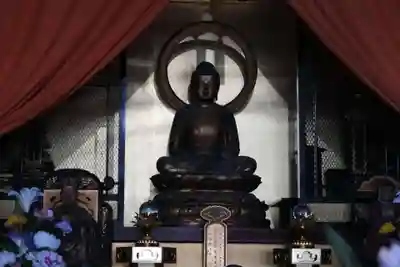 栽松寺の仏像