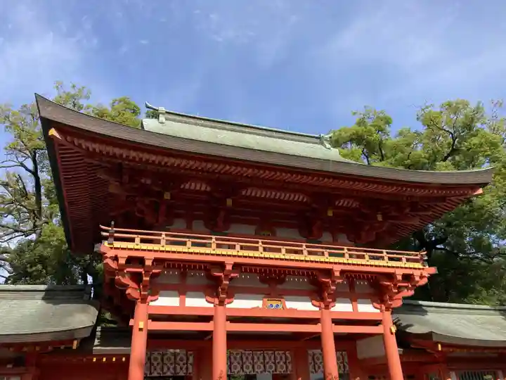 武蔵一宮氷川神社(埼玉県)