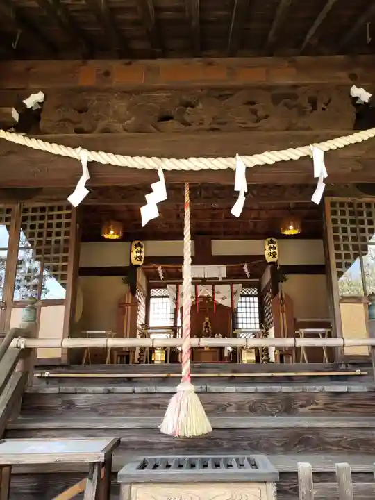 日吉八王子神社の本殿・本堂