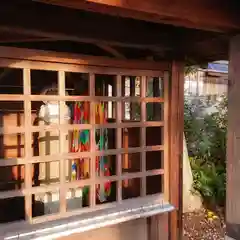 神明社（草部神明社）の地蔵