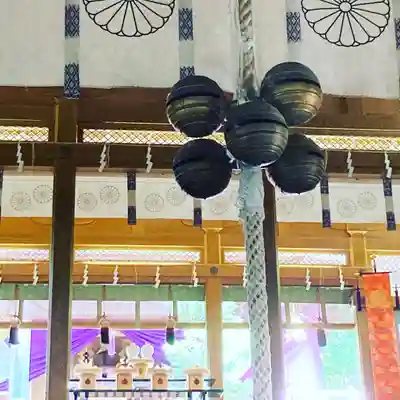 天河大辨財天社の本殿・本堂