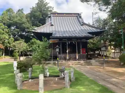 尉殿神社の本殿・本堂
