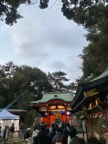 自由が丘熊野神社(東京都)
