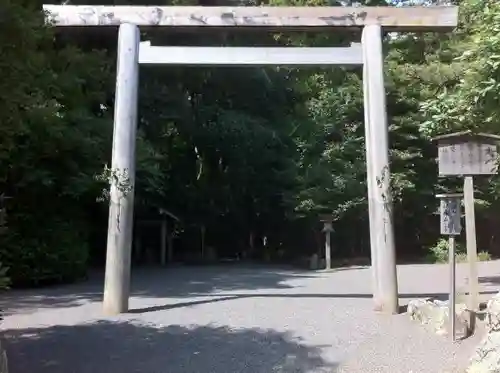 伊雜宮（皇大神宮別宮）の鳥居