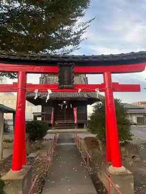 稲荷神社(金屋下町)(栃木県)