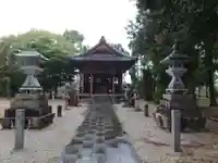 熊野神社の本殿・本堂