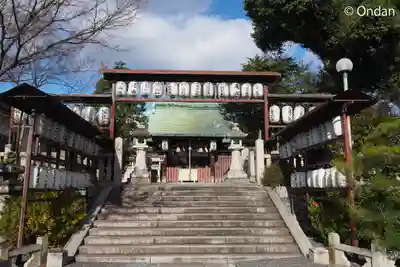 若宮八幡宮(陶器神社)の本殿・本堂