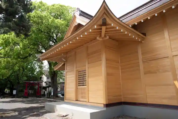 日枝社の本殿・本堂