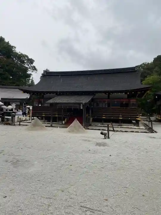 賀茂別雷神社(上賀茂神社)の本殿・本堂