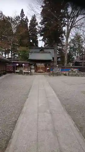 飛騨天満宮の本殿