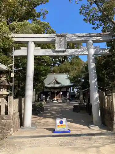 生瀬皇太神社の鳥居