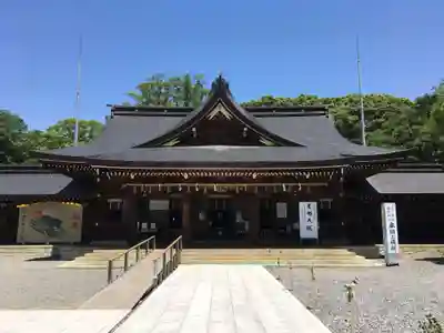 砥鹿神社(里宮)の本殿・本堂