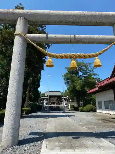 白鷺神社の鳥居