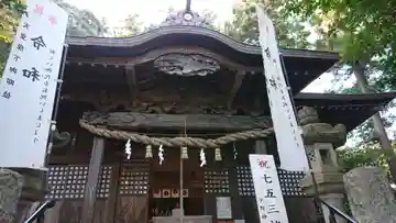 中野神社の本殿・本堂