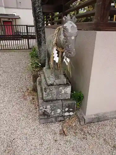 伊勢神社の狛犬