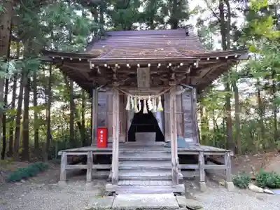 鎮守府八幡宮の本殿・本堂