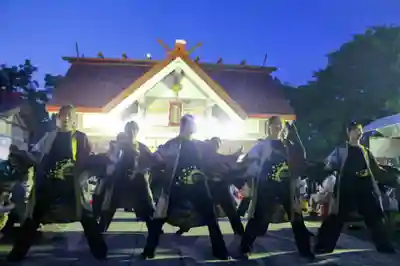 釧路一之宮 厳島神社の神楽