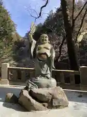 榛名神社の像