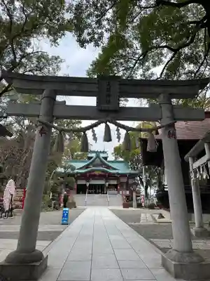 多摩川浅間神社(東京都)