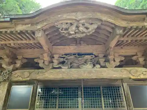 八幡神社の芸術