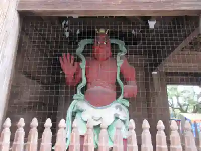 西新井大師総持寺の像