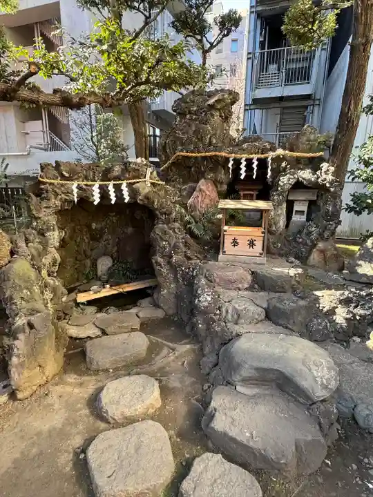 羽衣町厳島神社(関内厳島神社・横浜弁天)(神奈川県)