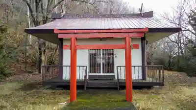下宇莫別神社の本殿・本堂