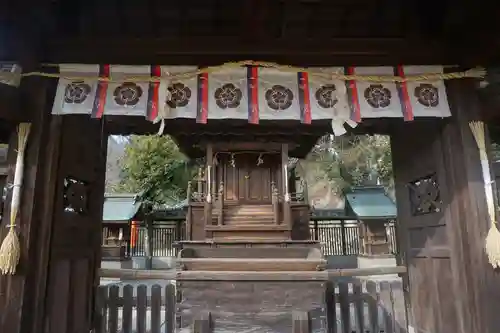 祇園神社の本殿・本堂