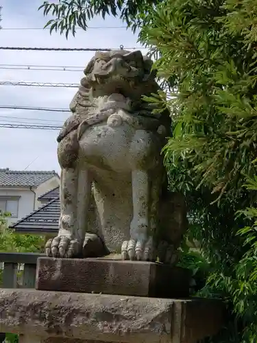 鹿嶋神社の狛犬